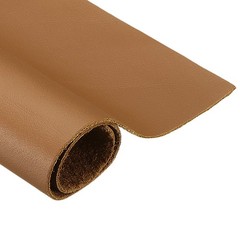 Genuine Leather Sheet, 7.9″x11.8″ Full Grain Leather Pieces, Light Brown