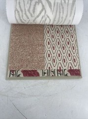 NEW RARE Stout SB Fabric Handcrafted #1649 Sample Book