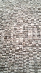 Chenille Upholstery Fabric Remnant 56″x110″ Cotton/Poly Blend Green/Tan Brown