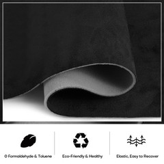 Automotive Suede Headliner Fabric with Foam Backing Car DIY Replace – Large Size