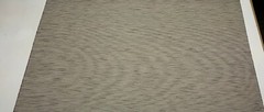 BALLARD DESIGN BIFF BARK BROWN InsideOut® RIBBED STRIPED FABRIC BY YARD 57″W
