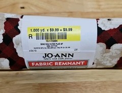 Fabric Bundle – 3 – 100% Cotton, 1 – Linen Rayon Blend – Retail Value $35 – New