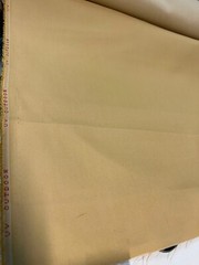Holly Hunt Canvas Indoor/Outdoor Mustard/Gold Color 8 1/2