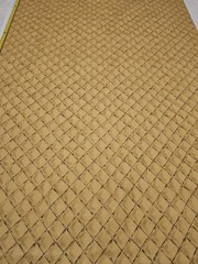Robert Allen Upholstery Fabric Bamboo Lattice Design Print Over 2 Yard Piece