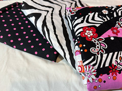5+ yard Cotton Fabric Lot Multicolor Floral Zebra Stripe Polka Dot Quilting #107