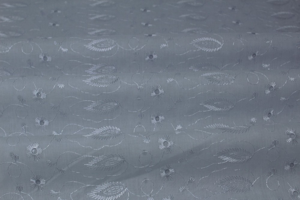 40″ Double Scalloped Eyelet x 3 Yd Craft Cut
