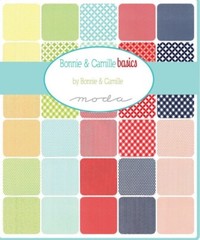 OOP Moda Bonnie & Camille Basics Charm Squares 3.5 Inch