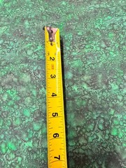Green Splotchy different both sides 1 yard 100% Cotton Fabric Free Ship SBB2