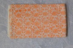 Hand Block Floral Print 100%Cotton 1 Yard Fabric NO TARRIF CHARGES 100%✅ZK_166