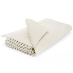 Cotton Muslin Fabric 63 Inch x 5.5 Yards Muslin Cloth Natural Unbleached Cott…
