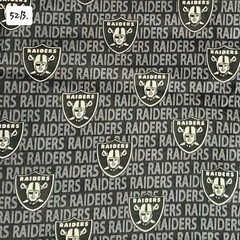 Sports Cotton Fabric by the ½ yard- Football Teams