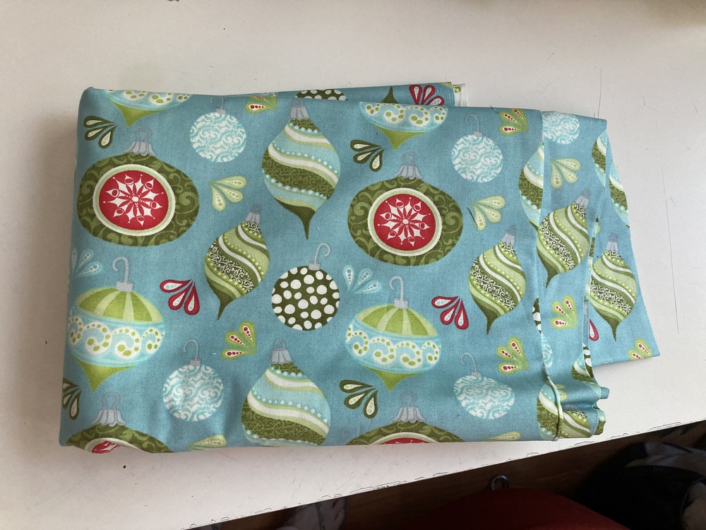 12 Days of Christmas by Kate Spain Quilting Fabric Yardage, 4 yds