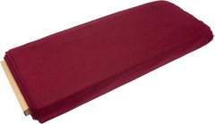 s 42″/43″ 100% Cotton Flannel Solid Rich Red Color Crafting Fabric by Bolt