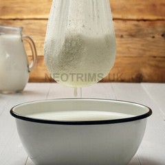 Muslin Cheese Cloth,100% Cotton Unbleached,Superior Quality Extra Fine Mesh