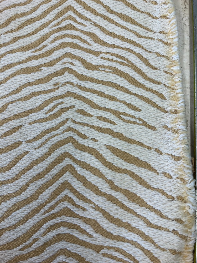 Kravet Fabric Animal Print Chenille Upholstery Fabric – 2.1 yds
