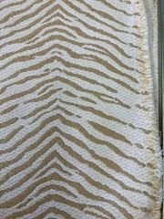 Kravet Fabric Animal Print Chenille Upholstery Fabric – 2.1 yds