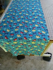 Little CarsFabric .. please see photos for sizes.60″ X 40 Inches
