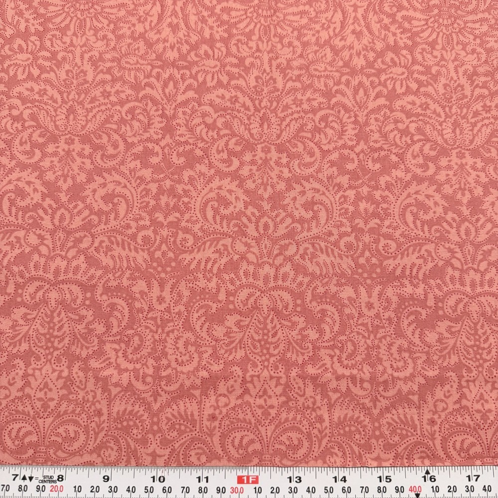 Penelope by Sentimental Studios for Moda Rose Pinks Cotton Remnant 17″ x 43″
