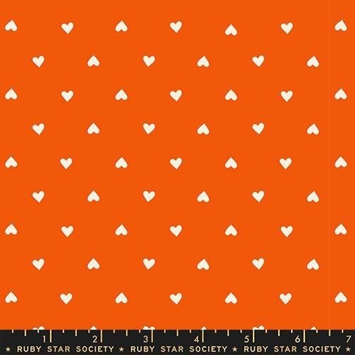 Moda Ruby Star Trinketry by Melody Miller RS0091 28 Goldfish Hearts Cotton