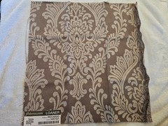 Fabric SAMPLE #190 Great for Crafts / Crazy Quilting