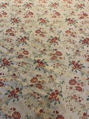Designer Embroidered Feel Floral Brocade Jacquard Upholstery 7.5+ Yds