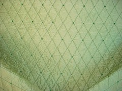 11-1/4Y Kravet Lee Jofa 25098 Flambe Emerald Silk Drapery Upholstery Fabric