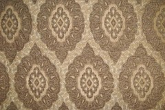 Desert Upholstery Oval Chenille Drapery fabric by the yard 57″ Wide