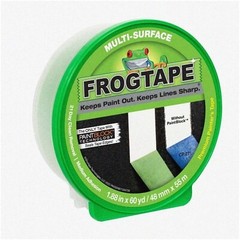 Multi-Surface Painter’s Tape for Sharp Edges