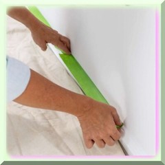 Multi-Surface Painter’s Tape for Sharp Edges