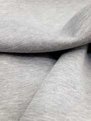 Fabric sold by the Yard Stretch Scuba Gray Matte Super Techno Fashion