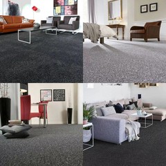 Mid-Gray Universal Automotive Carpet High Quality 79″ x 39″ Car/Truck Carpet