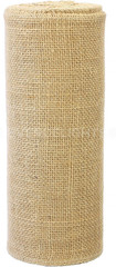9″ Premium Burlap Roll – 10 Yards – No-Fray Finished Edges – Jute Burlap Fabric