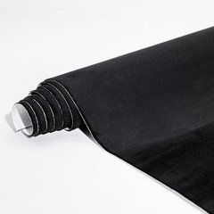 Microfiber Fabric Self-Adhesive Suede Look Premium Synthetic Leather Stretch Fi