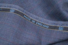 Vintage Dormeuil Extra Chic Super 80’s Wool – 2.6m – 270g – Prince of Wales