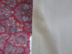 5108. 14-Count WHITE Cross Stitch AIDA CLOTH Cotton FABRIC-59″ x 20″ & 42″ x 16″
