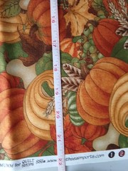 Halloween Multicolor Fabric Signature Classics Oakhurst Textiles Debbie Mumm