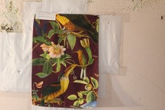 Gaston Y Daniela Oaxaca Tropical Foliage with Birds Various Colors and Sizes