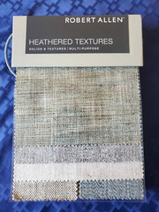 Robert Allen Heathered Solid/Textures Sample Book 62 pcs Various Sizes