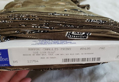 100% Rayon Challis Fabric African Animal Print On Olive Green 58″W x 2 Yards