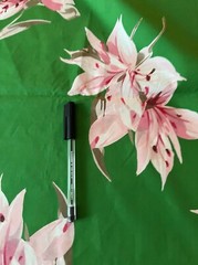 Authentic Top Italian designer Pure cotton luxury dress Fabric. Made in Italy