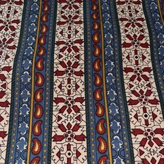 11 Pieces Of Fabric Assorted Sizes And Print