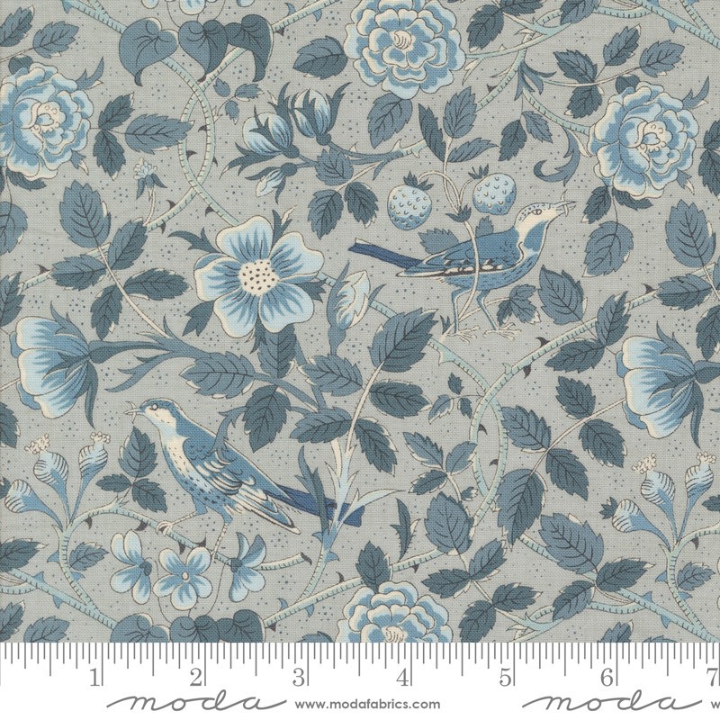 Sacré Bleu 13972 14 Ciel Blue Moda French General