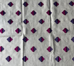 Clarke & Clarke Pizarro Berry Designer Fabric Remnant 24″x24″