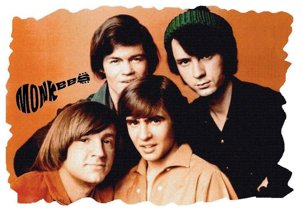 The Monkees # 10 – 8 x 10 – T Shirt Iron On Transfer