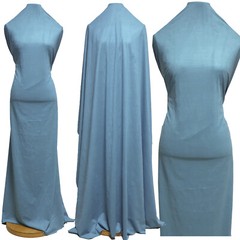 LIGHT 4-WAY STRETCH KNIT FAUX SUEDE FABRIC APPAREL CLOTHES COSTUME ACCESSORY 58″