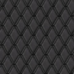 63″ Wide Diamond Quilted Faux Leather Fabric Car Upholstery Vinyl DIY By Yard