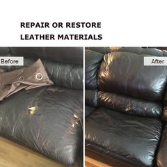 Upholstery Vinyl by Yard 54″ Wide Faux Leather for Continuous Project Cuts