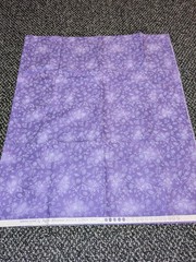 Hoffman International Fabrics “Spring Fling” Purple 38″ x 42″