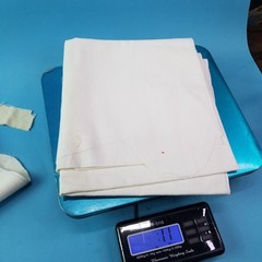 Fabric Remnant Lot Repro TRUE Vintage Scrap Grab Bag And Types Quilt Craft 10 Lb