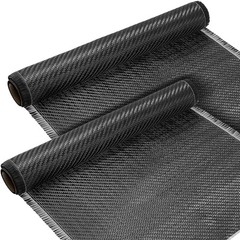 Reinforcement Carbon Fiber Cloth – 10ft x 12″ Roll (2 Pack)
